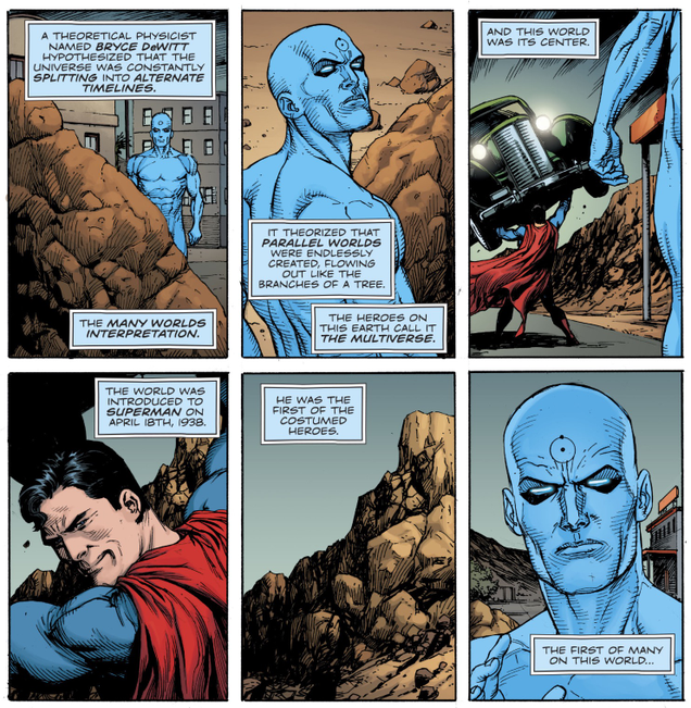 Illustration for article titled Geoff Johns reckons with his DC Comics legacy in Doomsday Clock #10